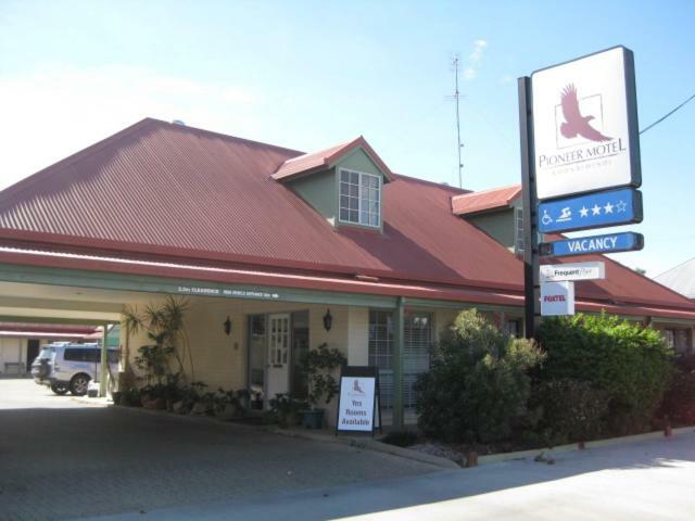Pioneer Motel غونديويندي المظهر الخارجي الصورة