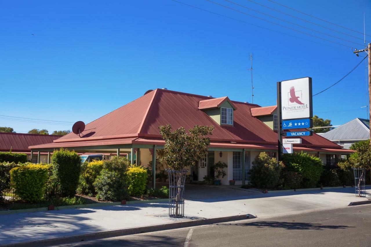 Pioneer Motel غونديويندي المظهر الخارجي الصورة